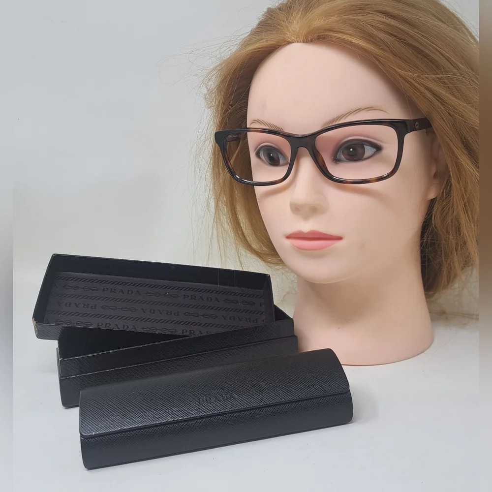 Gucci Women's Eyeglasses Frames Glasses Havana Square GG 3723 HNZ 52-14-140